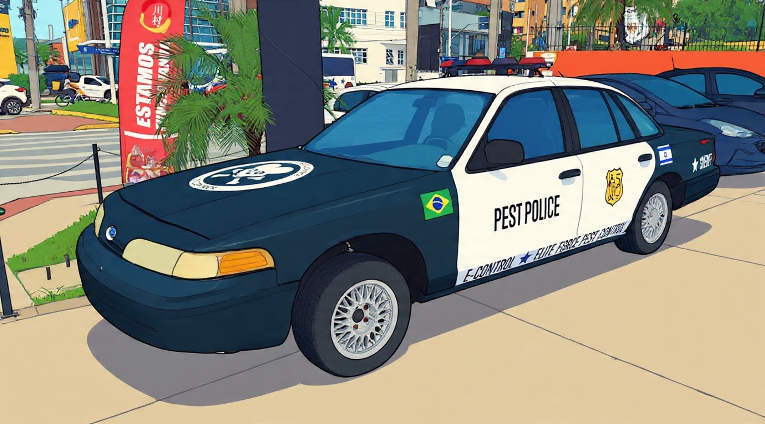 carro policia amer antigo.jpg